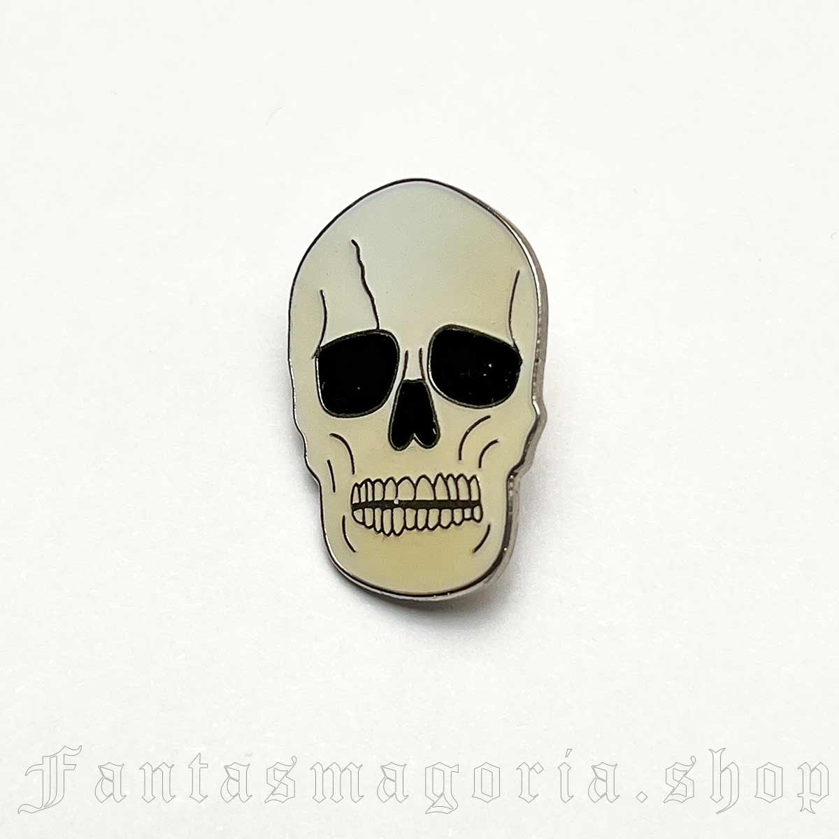 Skull Pin | Fantasmagoria.shop