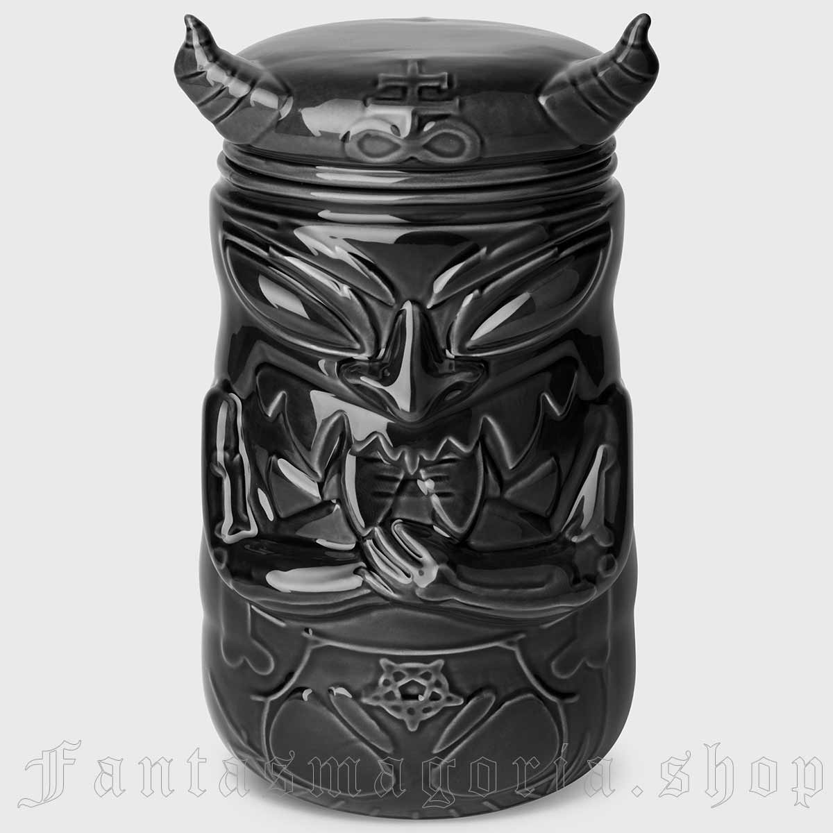 Tiki Demon Jar - Killstar - KSRA007226 1