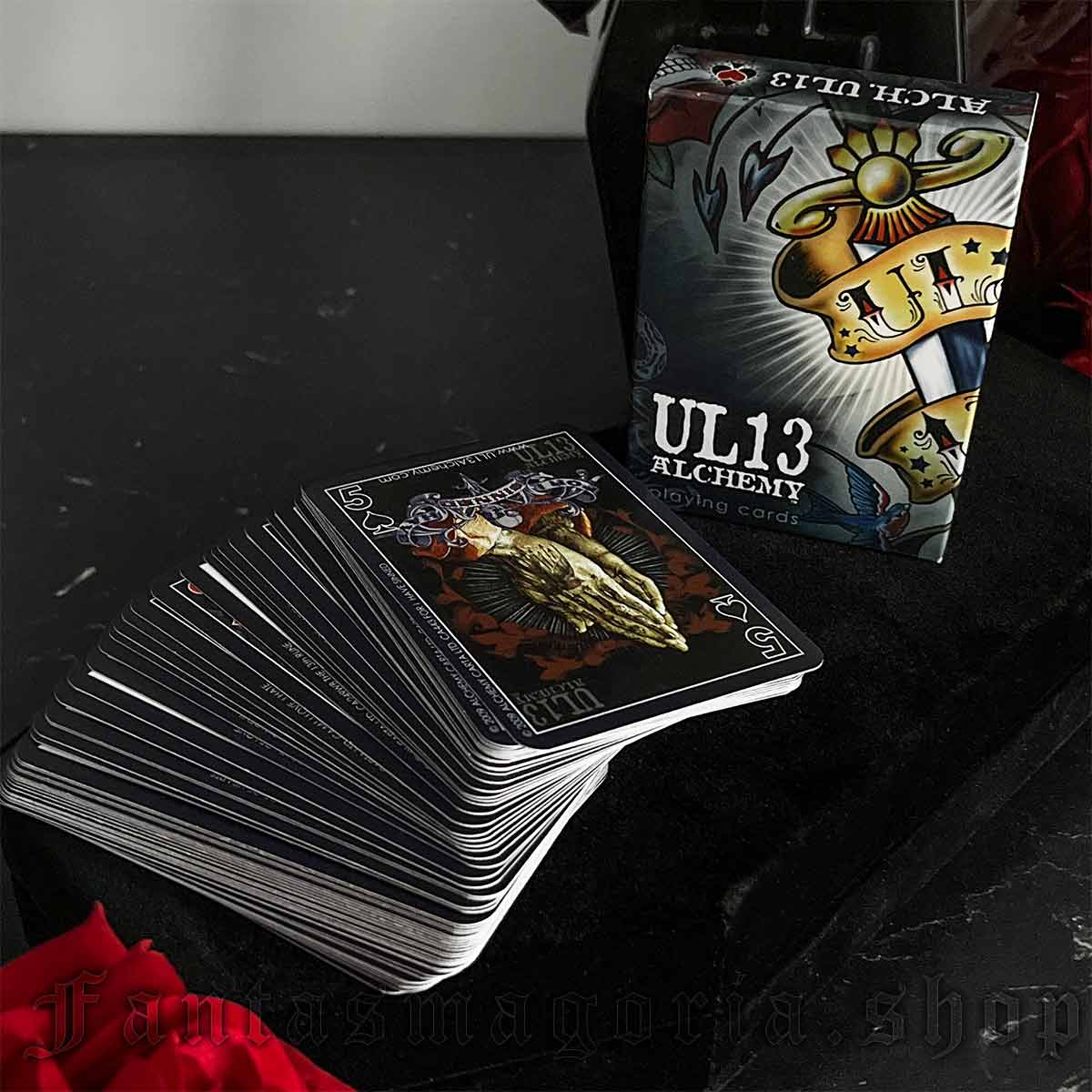 UL13 Alchemy Playing Cards
