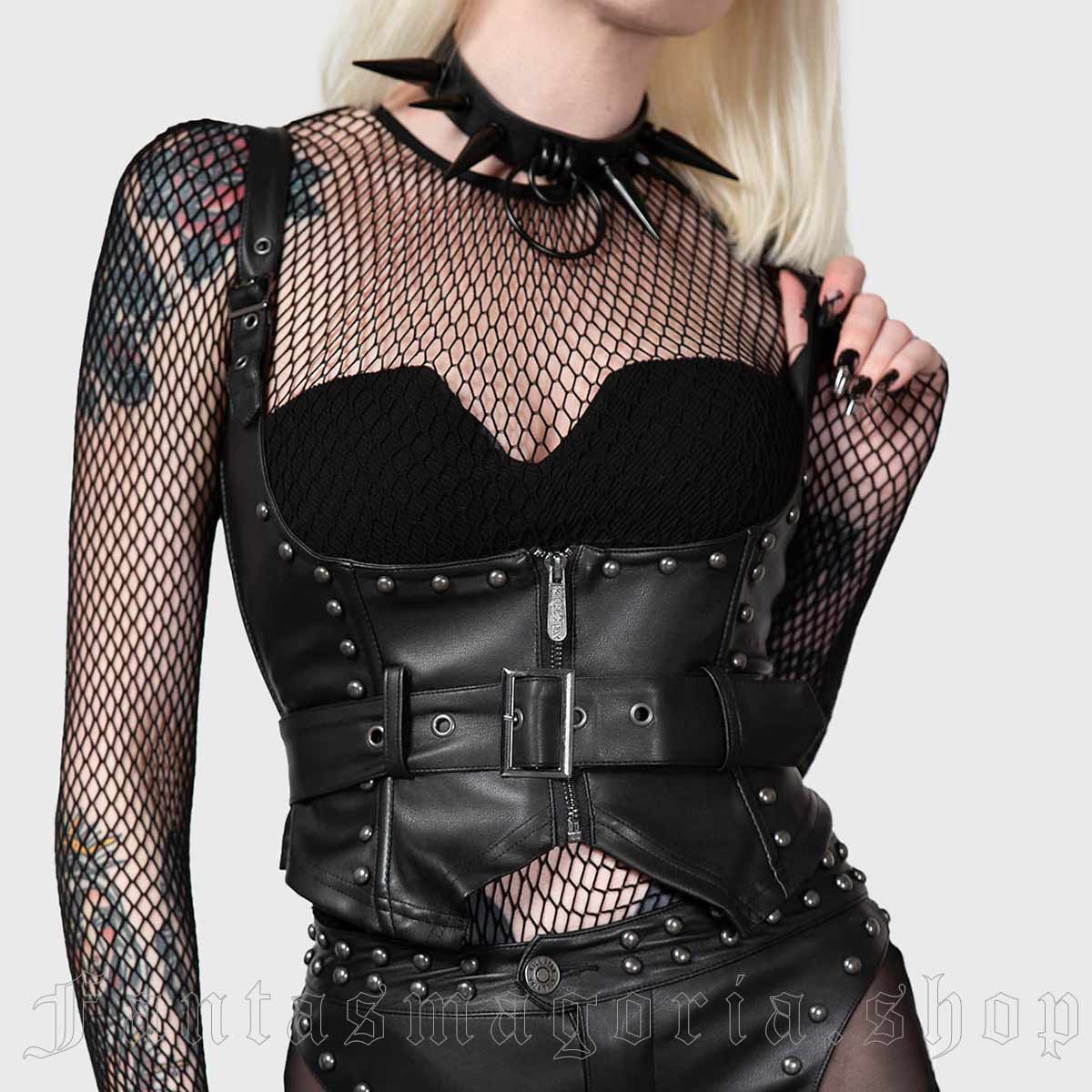 Underbust Corset Steampunk / Gothic / Post Apocalyptic Clothing