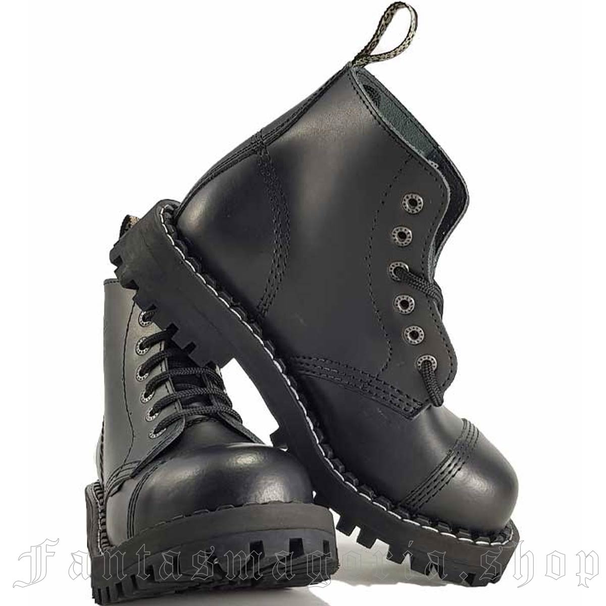 Ankle-Length Combat Boots