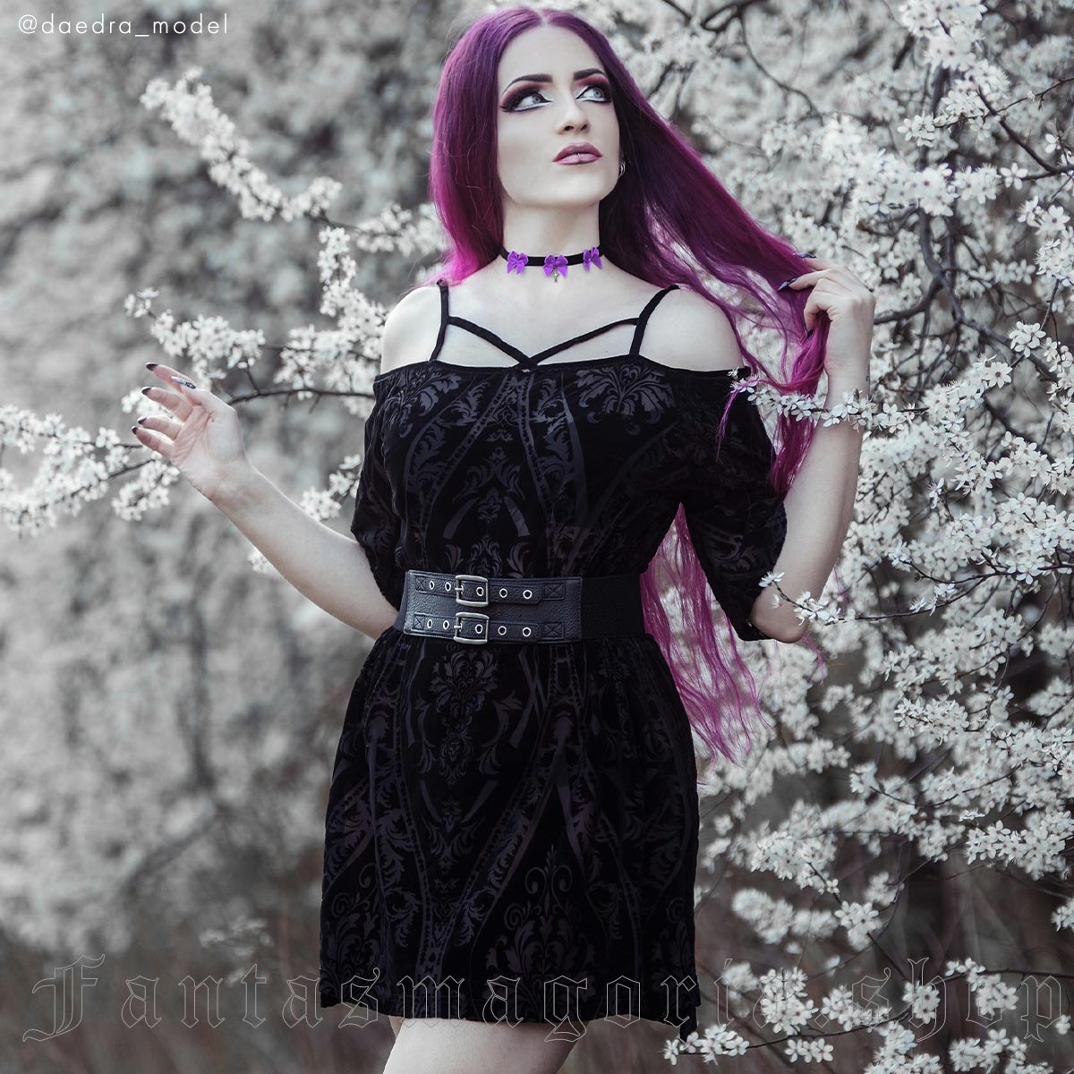 Divina Gothic Tunic Dress