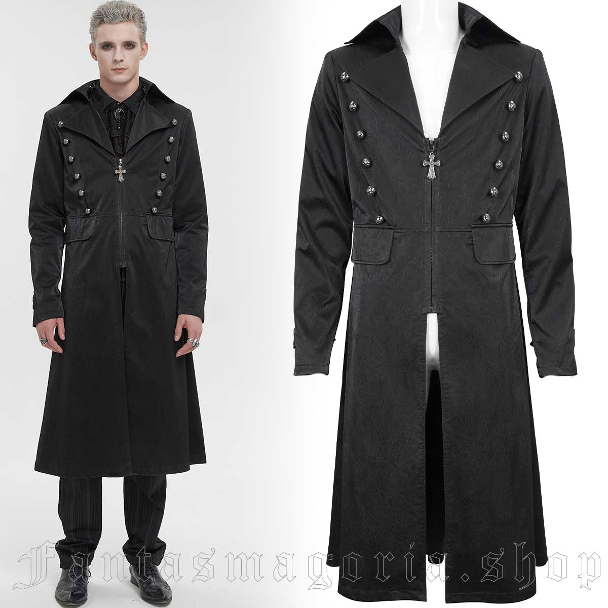Coroner Jacket - Devil Fashion | Fantasmagoria.shop