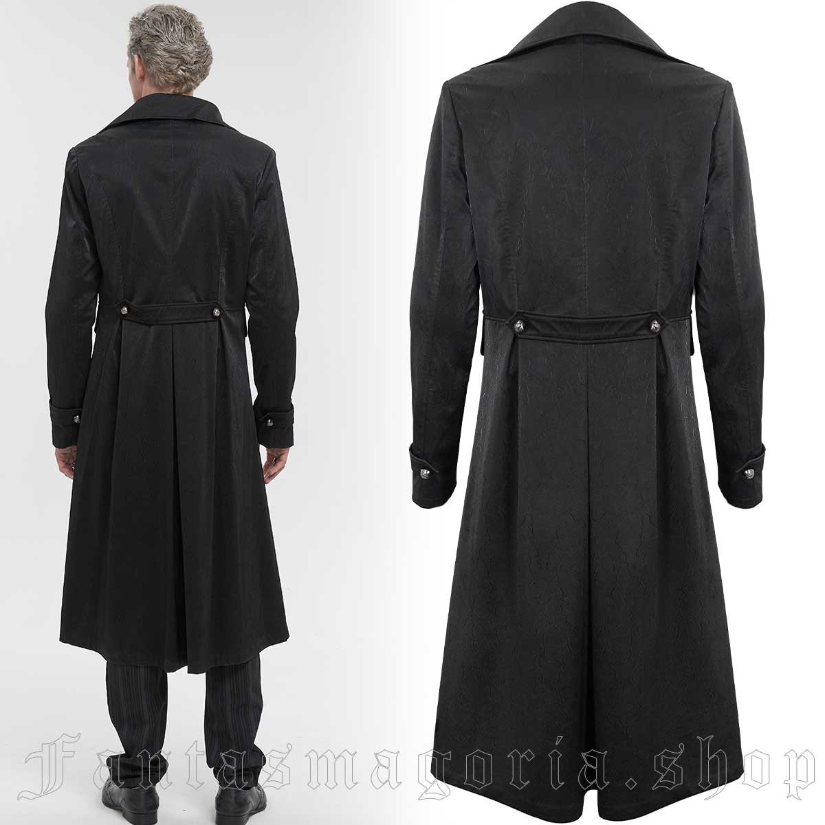Coroner Jacket - Devil Fashion | Fantasmagoria.shop