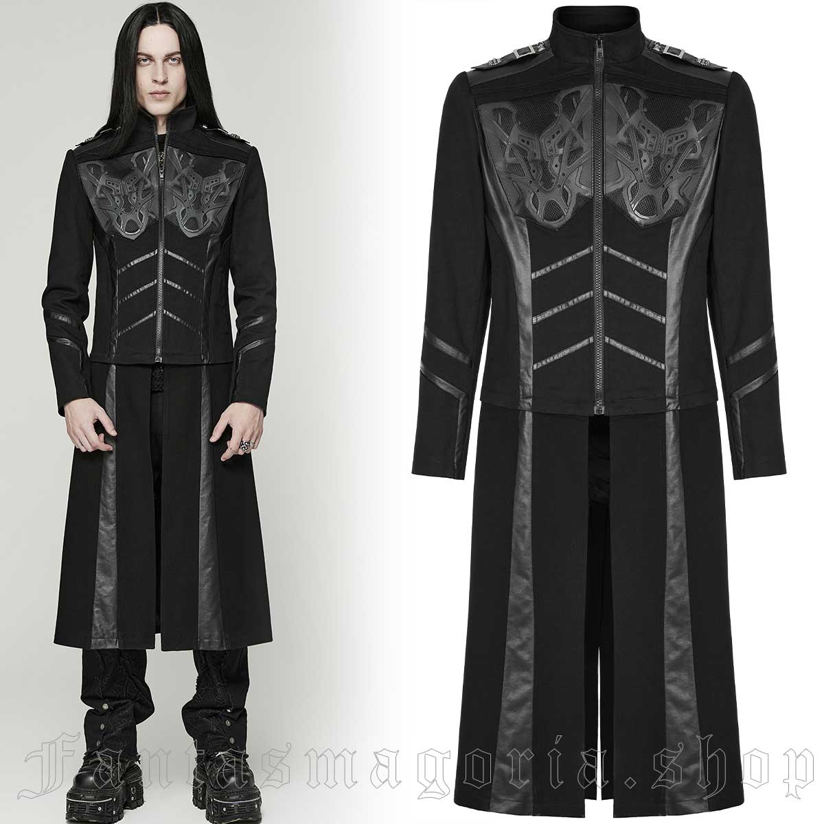 Shop Men's Coats & Jackets | Gothic and Punk Styles