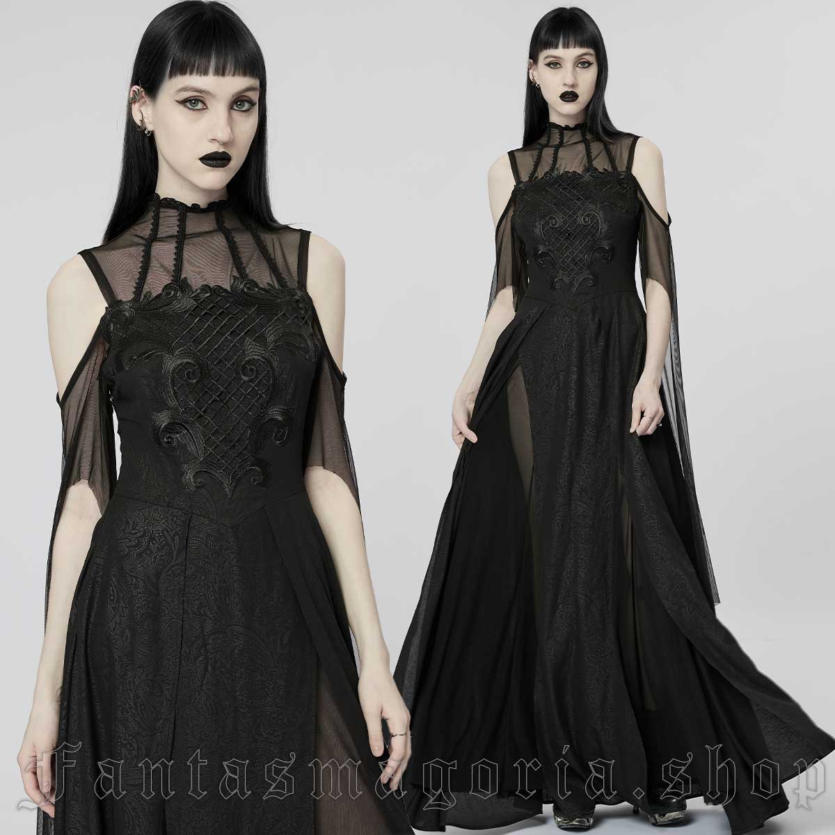 Gothic Palace Dress - Punk Rave | Fantasmagoria.shop