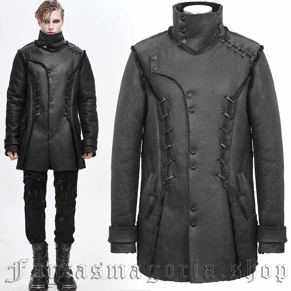 Dead City Jacket - Devil Fashion | Fantasmagoria.shop