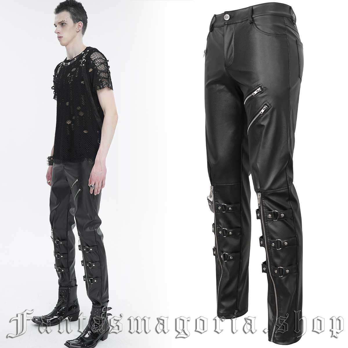 Underworld Trousers - Devil Fashion | Fantasmagoria.shop
