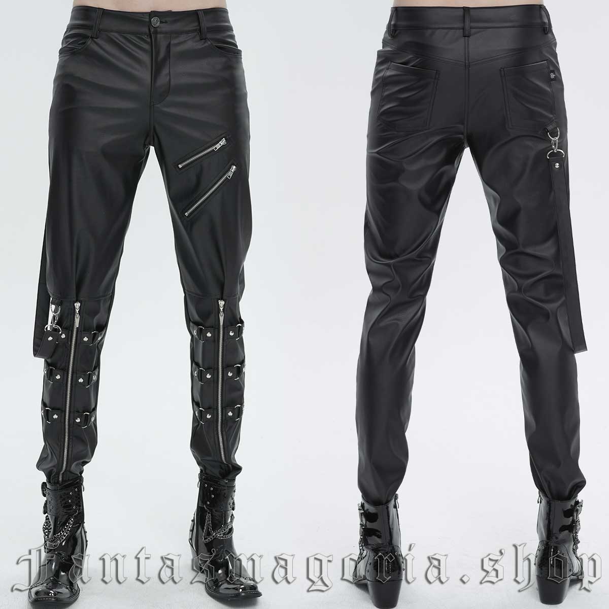Underworld Trousers - Devil Fashion | Fantasmagoria.shop