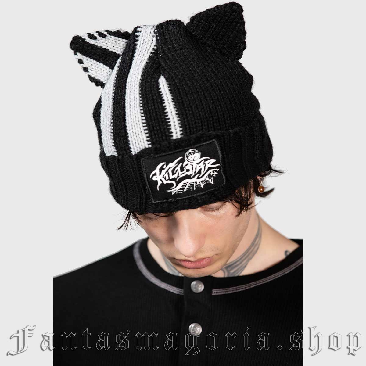 Cat Scratch Beanie