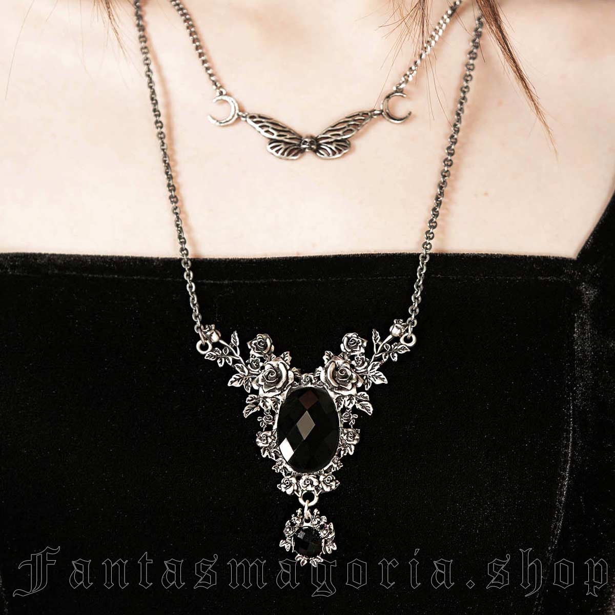 eternity thorn necklace