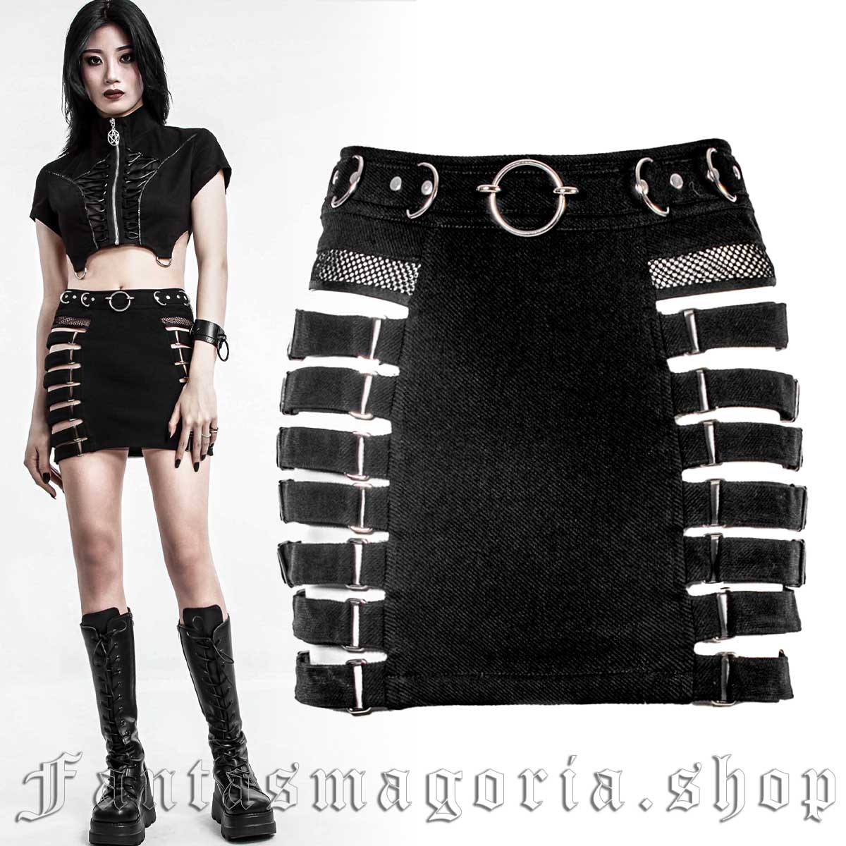 Demonia Skirt - RNG | Fantasmagoria.shop