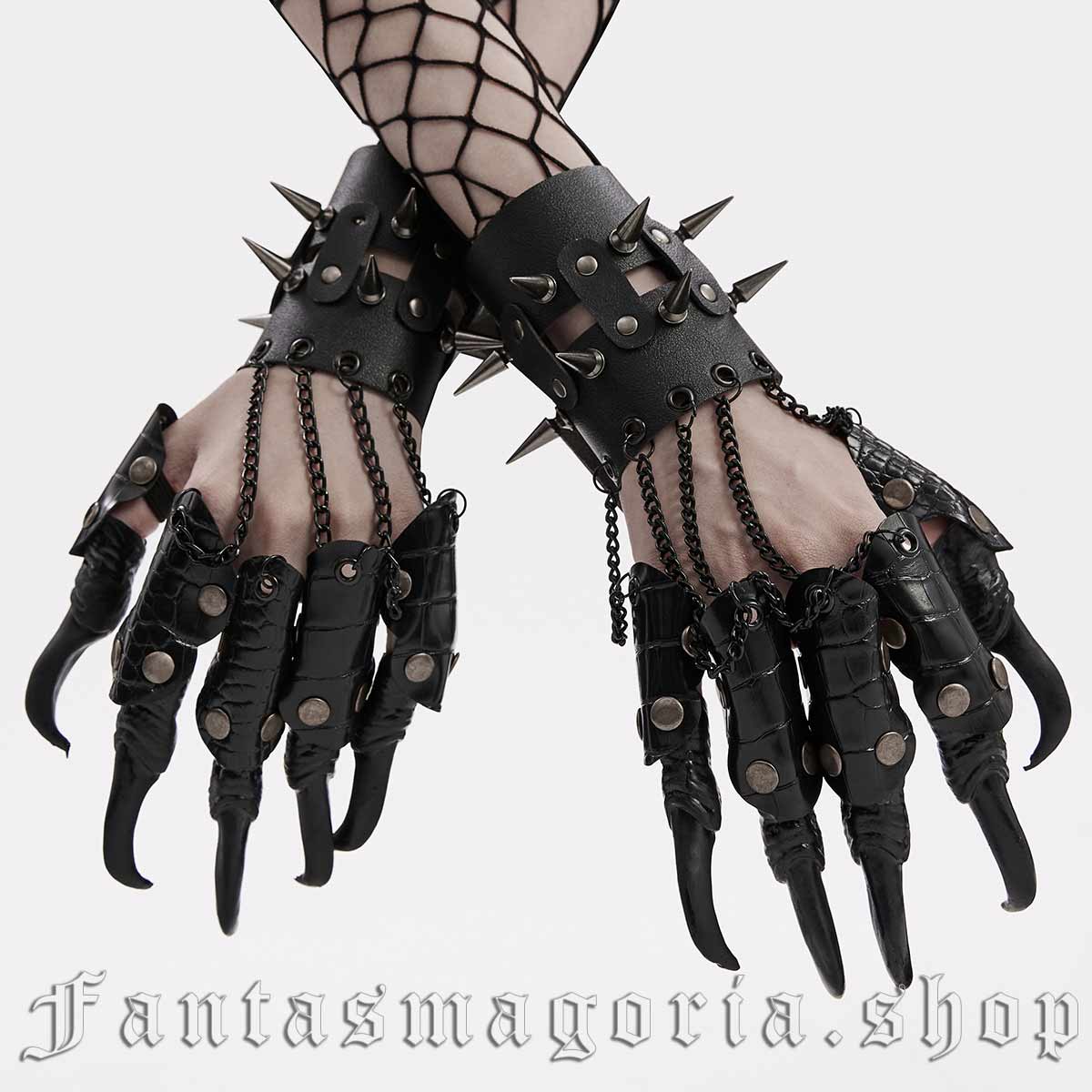 Xena Wristbands With Claws