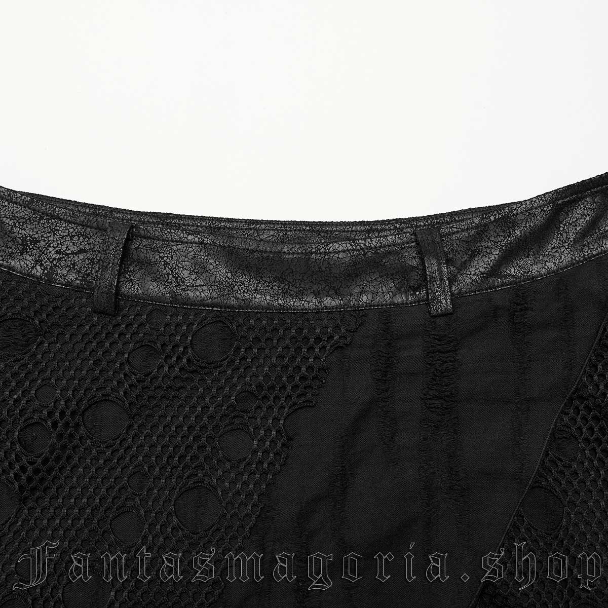 Demogorgon Skirt - Punk Rave | Fantasmagoria.shop