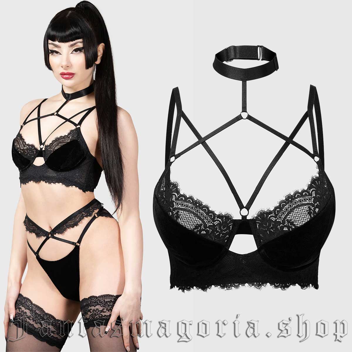 Balls Products Men Fashionable Woman's Sexy Lace Bra Brassieres Steel Ring  Bra Set Ladies Lace Bra Underwear : : Clothing, Shoes 