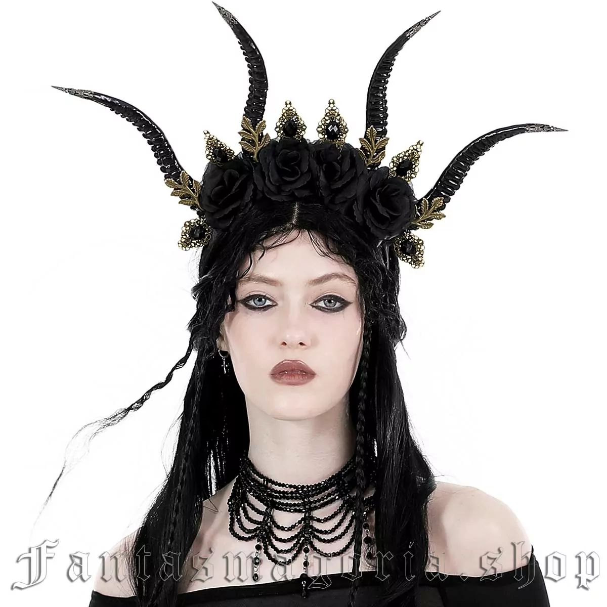 Demoness Horns Headband