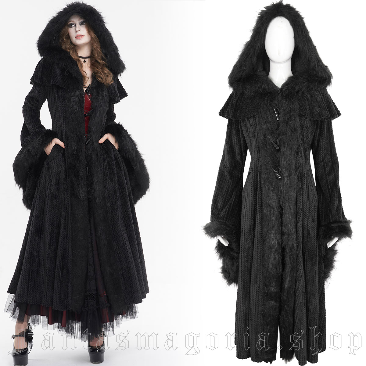 Bohemian Muse Coat - Devil Fashion | Fantasmagoria.shop