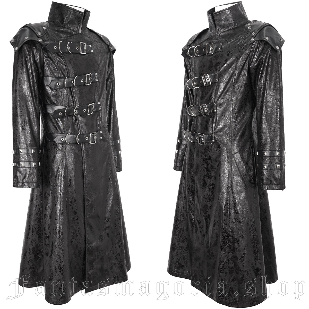 Warhammer Black Coat - Devil Fashion | Fantasmagoria.shop