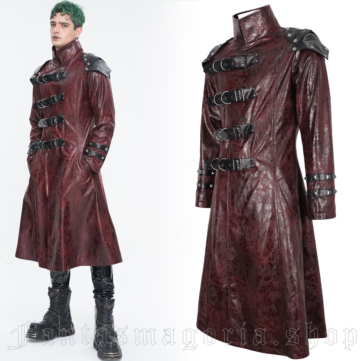 Warhammer Red Coat - Devil Fashion | Fantasmagoria.shop
