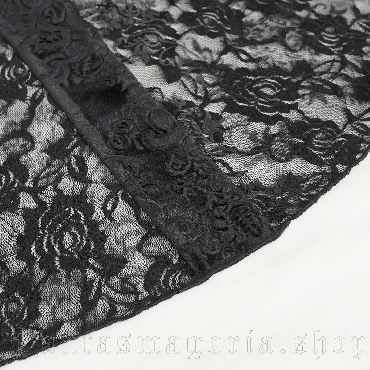 Nymph Black Trousers - Eva Lady | Fantasmagoria.shop