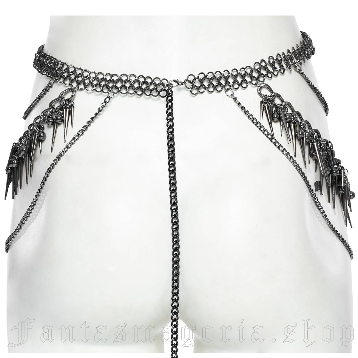Medusa Chain Belt - Punk Rave | Fantasmagoria.shop
