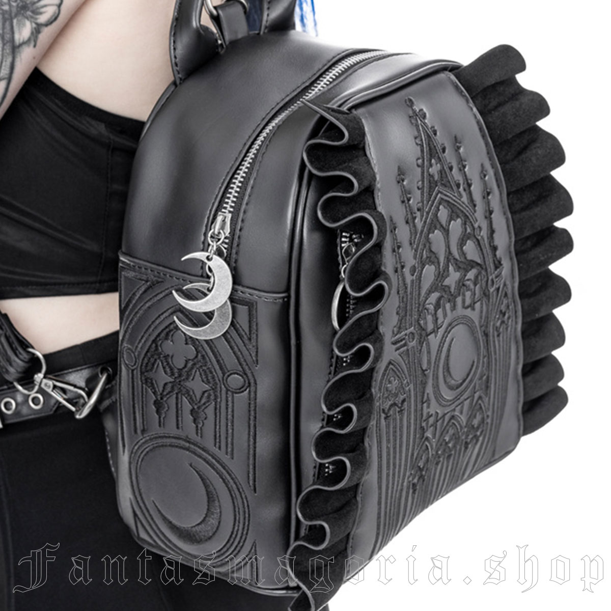 Midnight Moon Backpack - Restyle | Fantasmagoria.shop