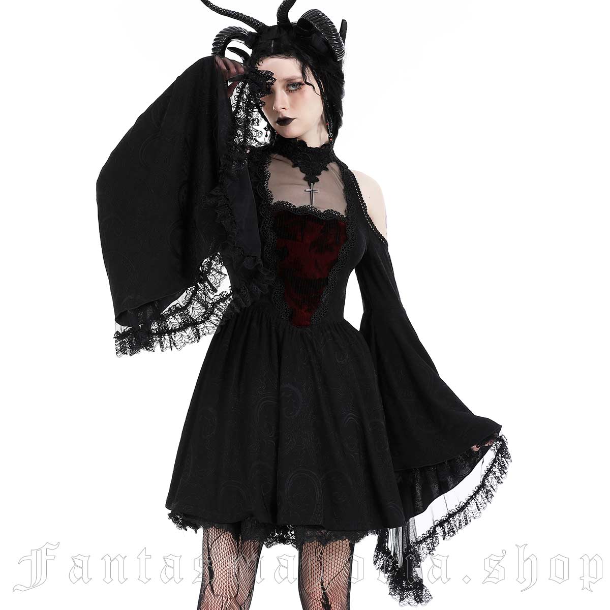 Blood Queen Dress - Dark in Love