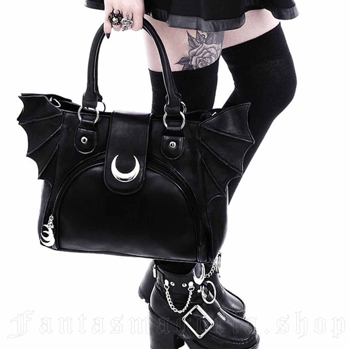 Gothic offers Victorian purse with bats