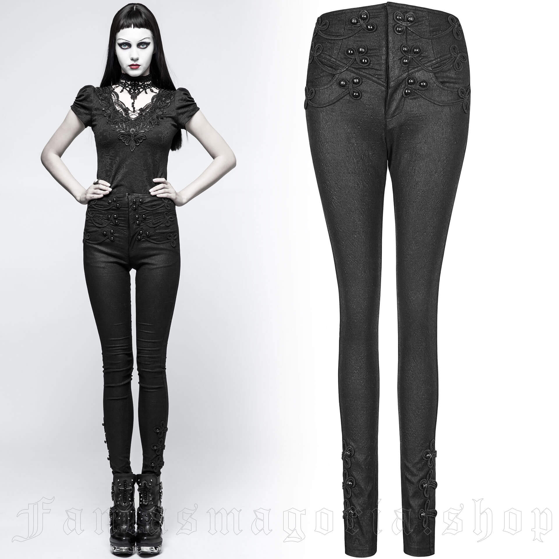 Nocturna Trousers - Punk Rave - K-290 1