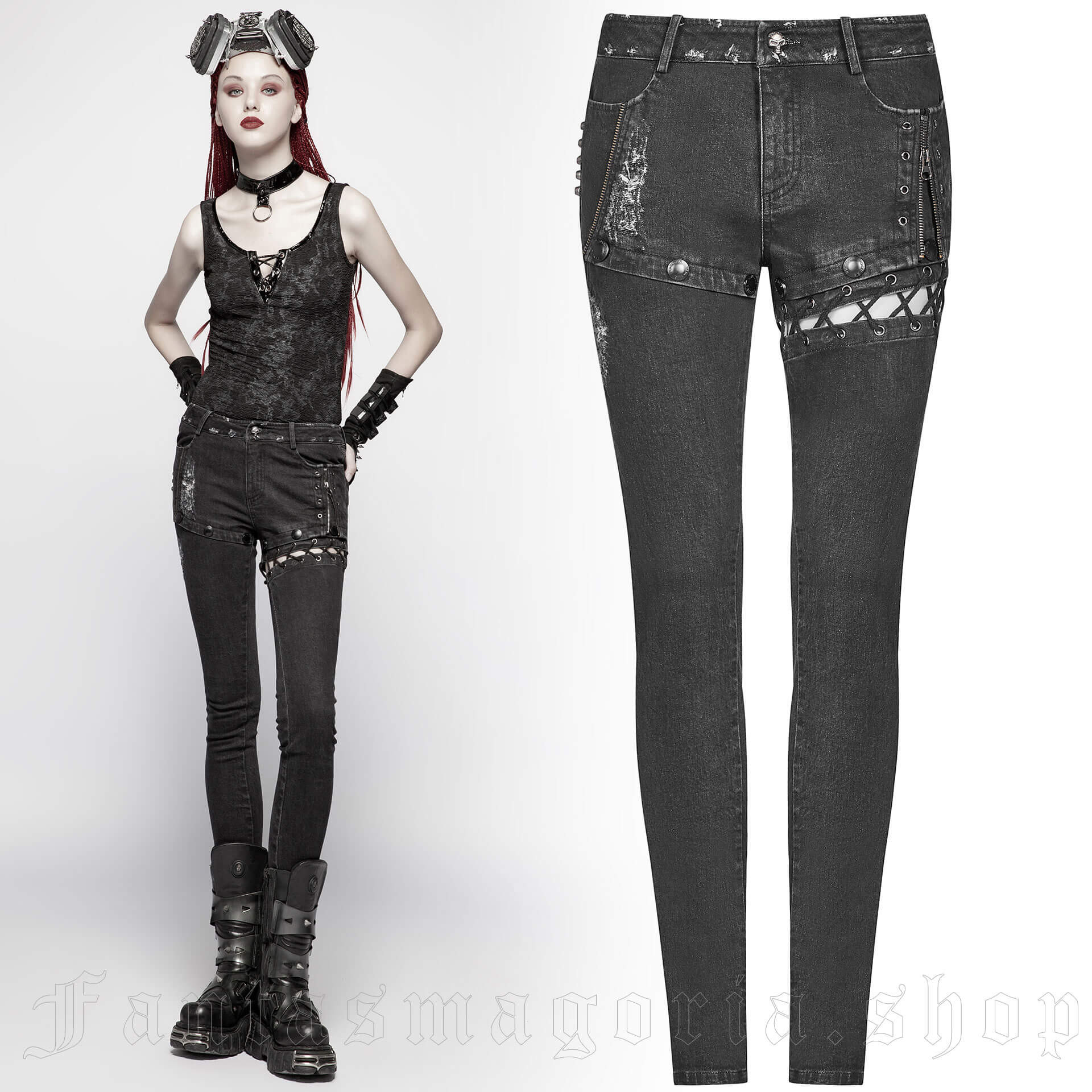 Cataclysm Trousers - Punk Rave - WK-349 1