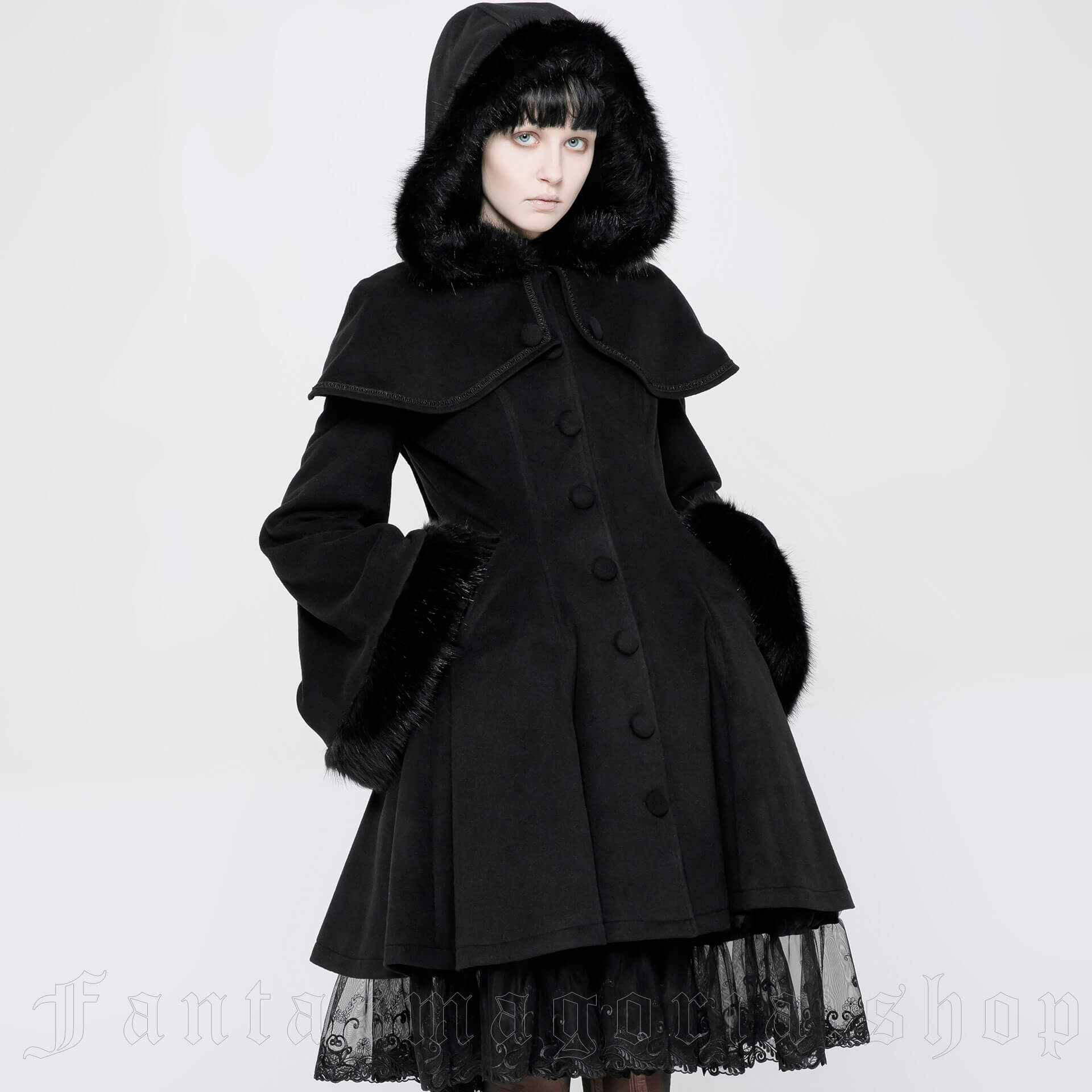 Melissa Coat WLY-078 by PUNK RAVE brand