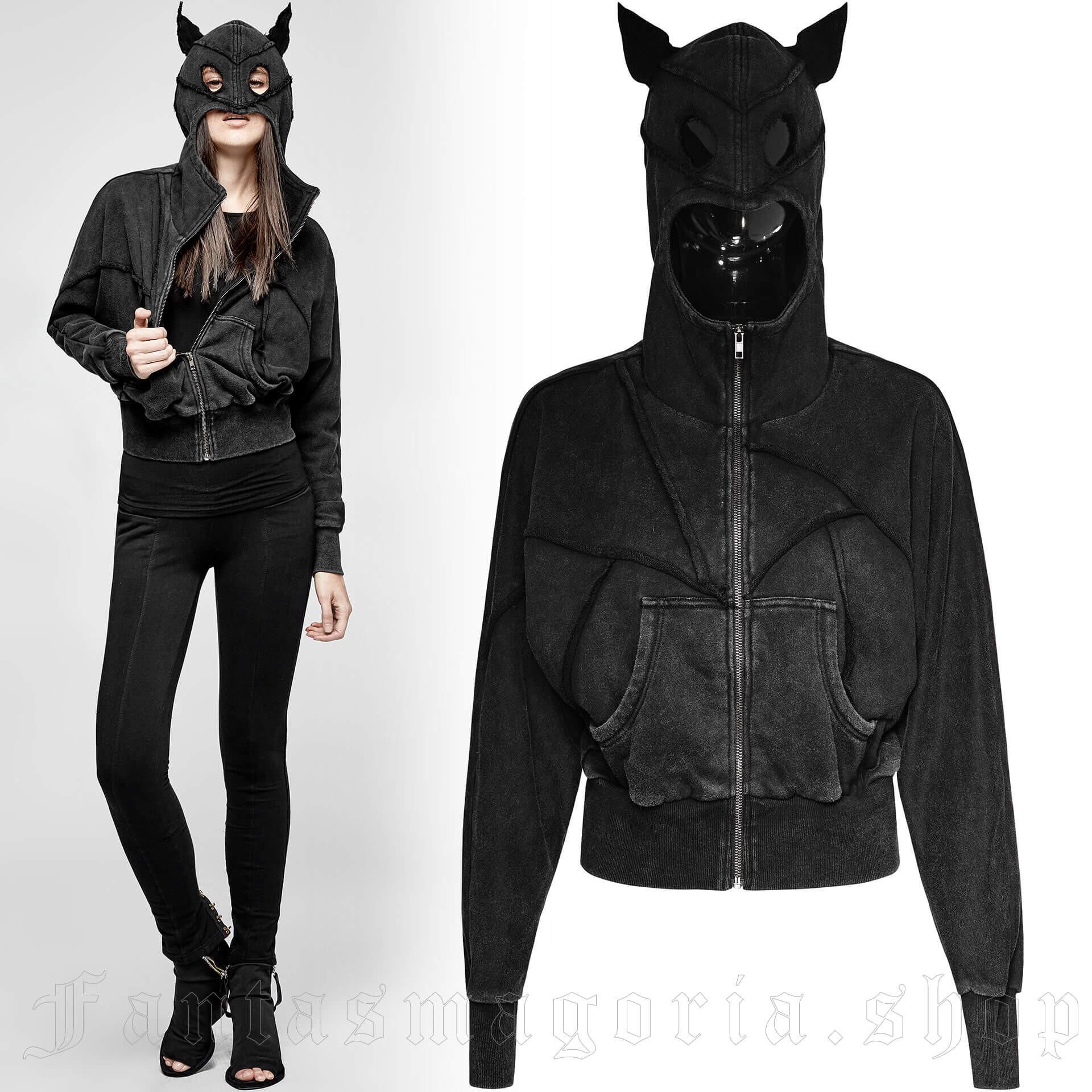 Catwoman Hoodie PY-208 by PUNK RAVE brand