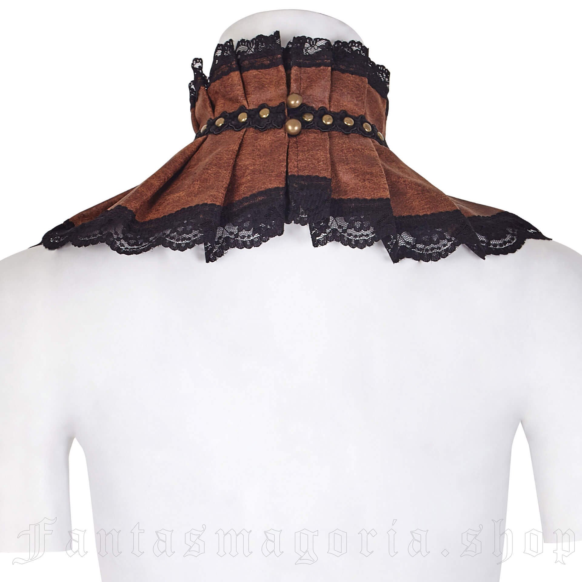 Adora Jabot Collar S225/CO by PUNK RAVE brand