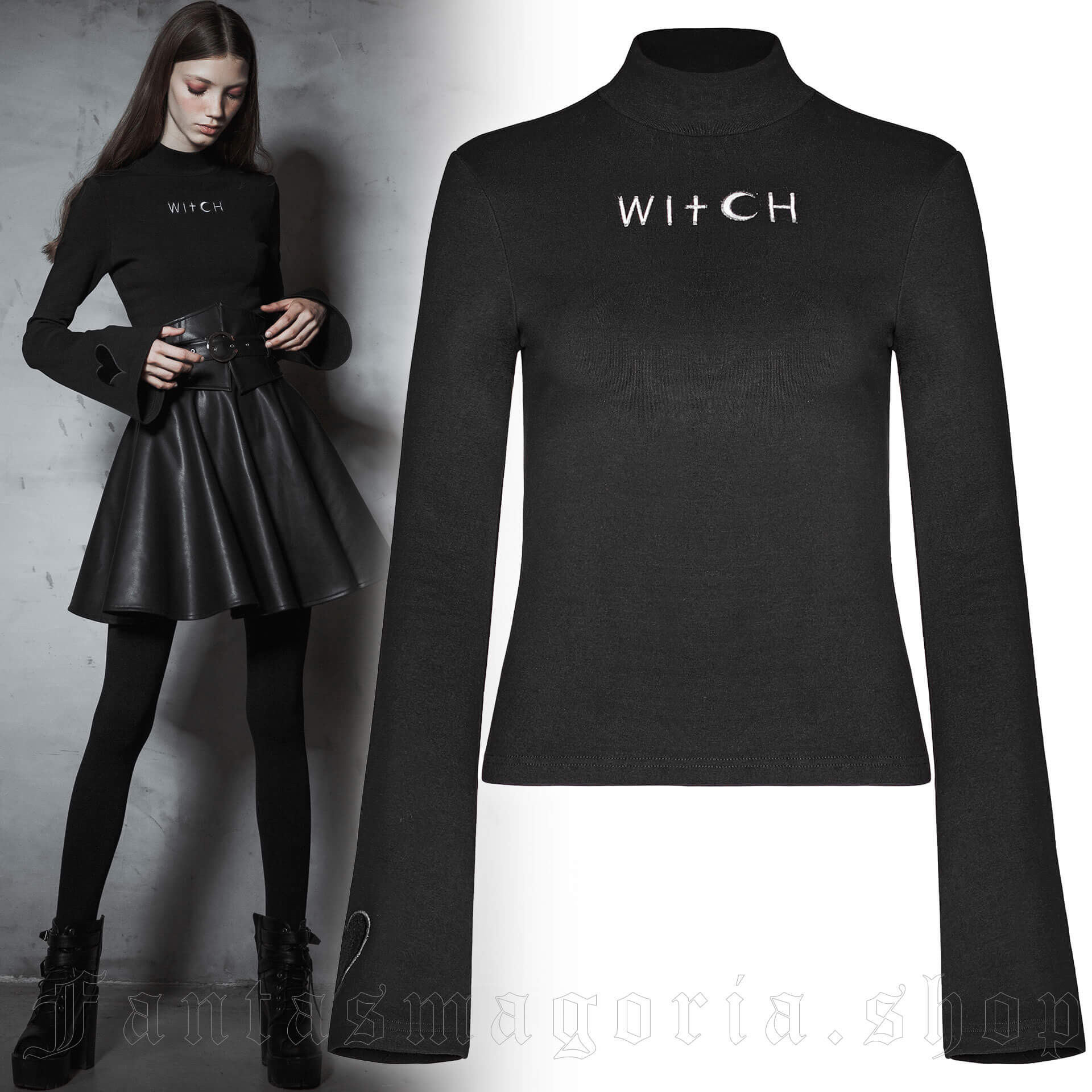 Witch Top - Punk Rave - OPT-293 1