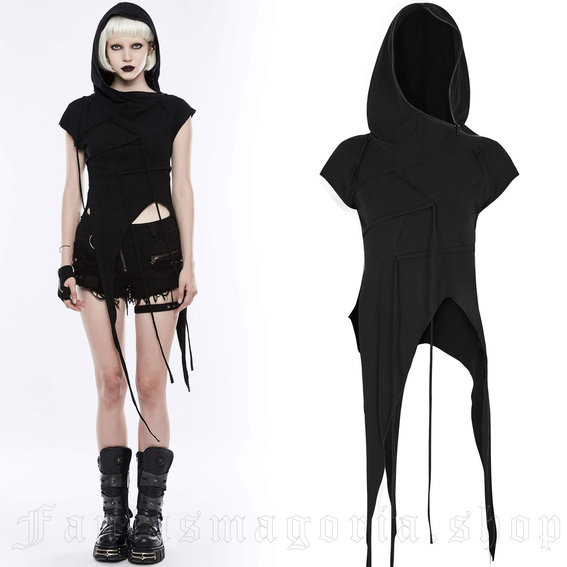 Witchcraft Top - Punk Rave - OPT-153 1