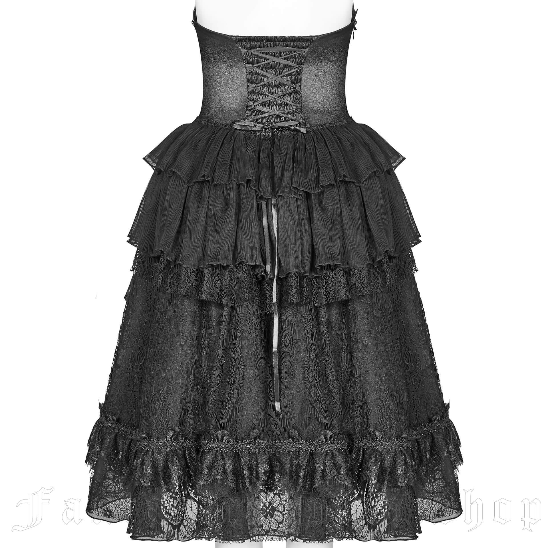 2 Pcs Victorian Vintage Embroidery Floral Overbust Corset Dress Skirt –  Kimring fashion