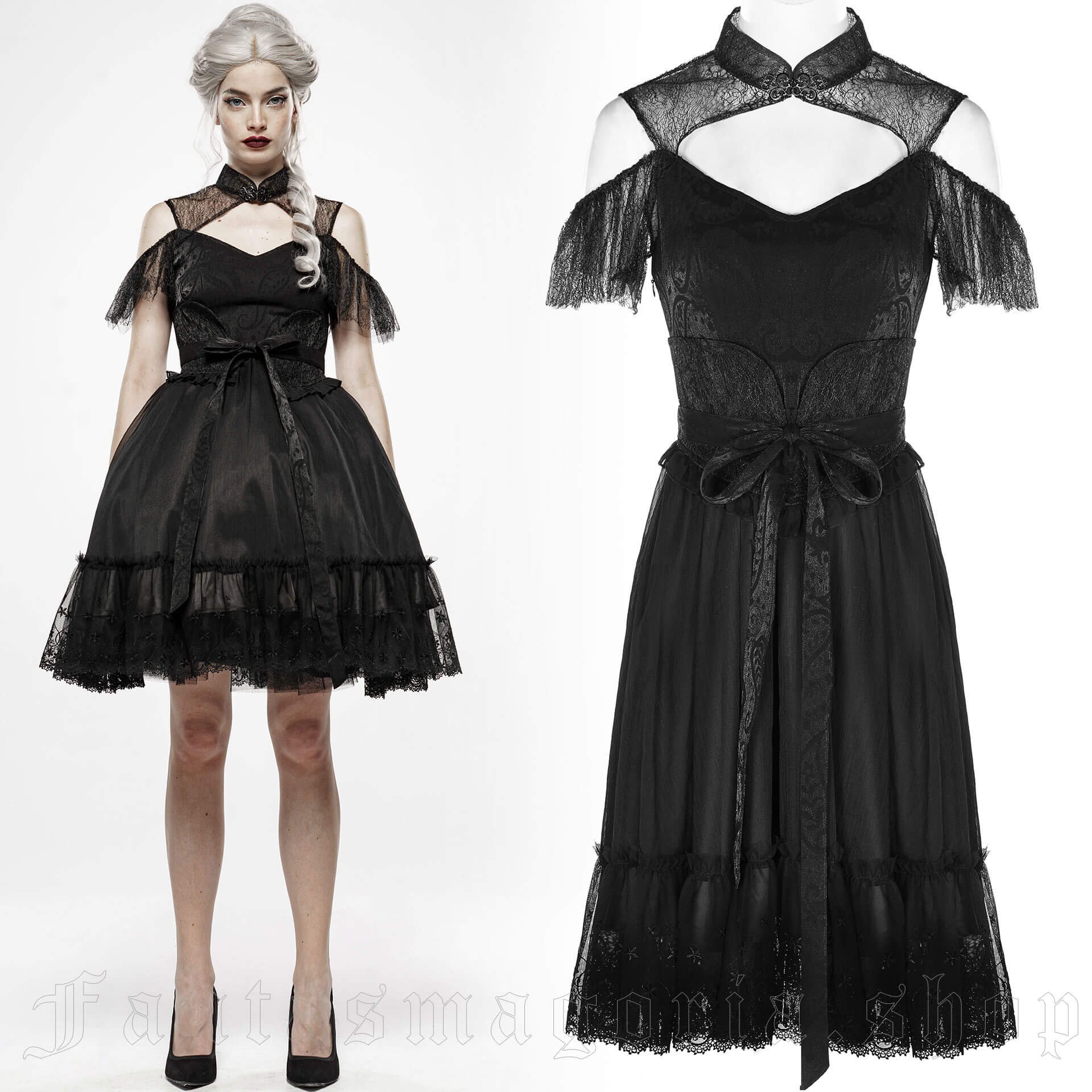 Gothic Dresses for Women Sexy Plus Size Fall Winter