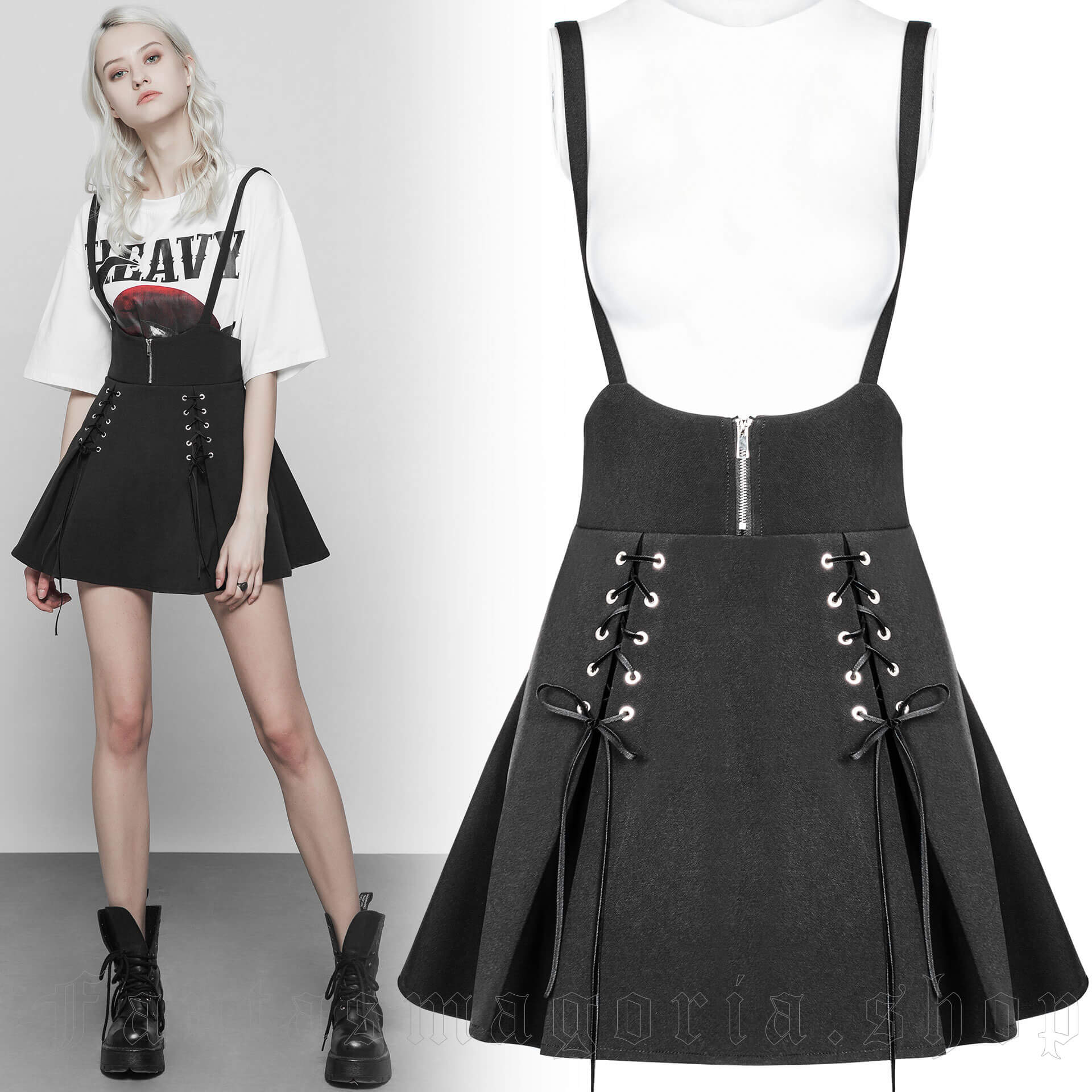 Leeloo Skirt - Punk Rave - OPQ-383 1
