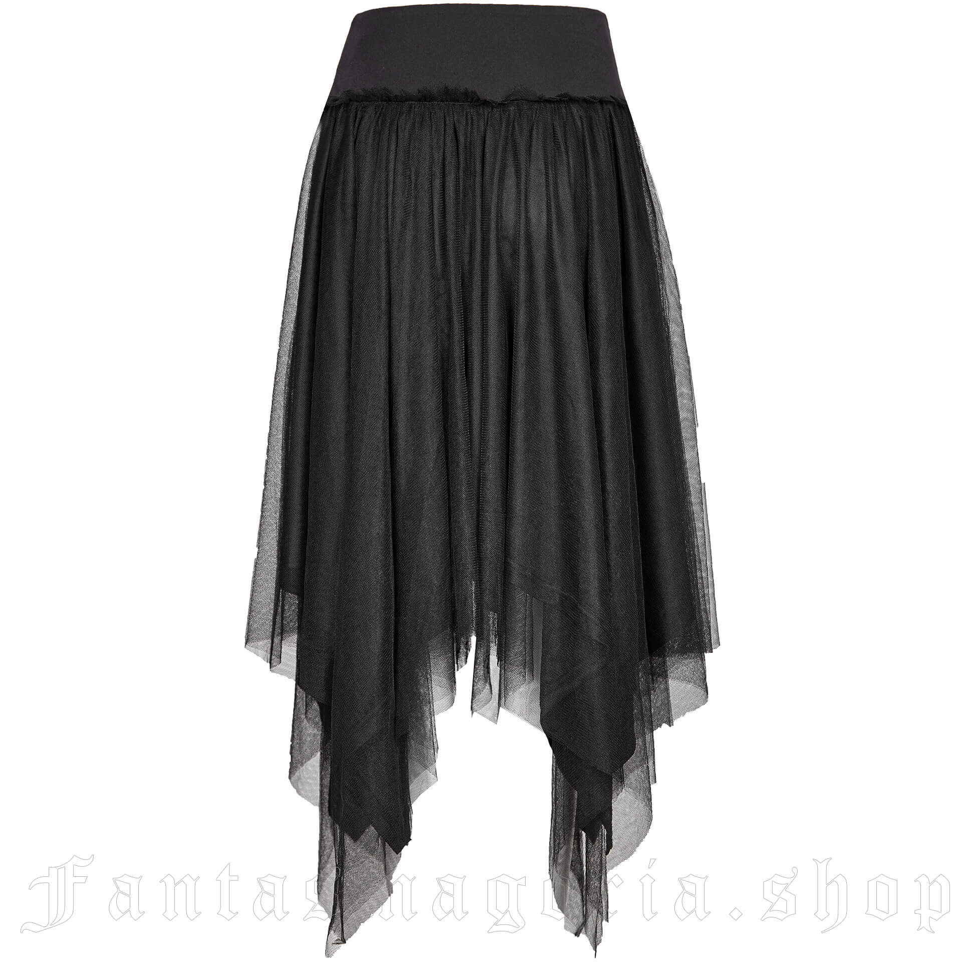 Nebulae Black Skirt