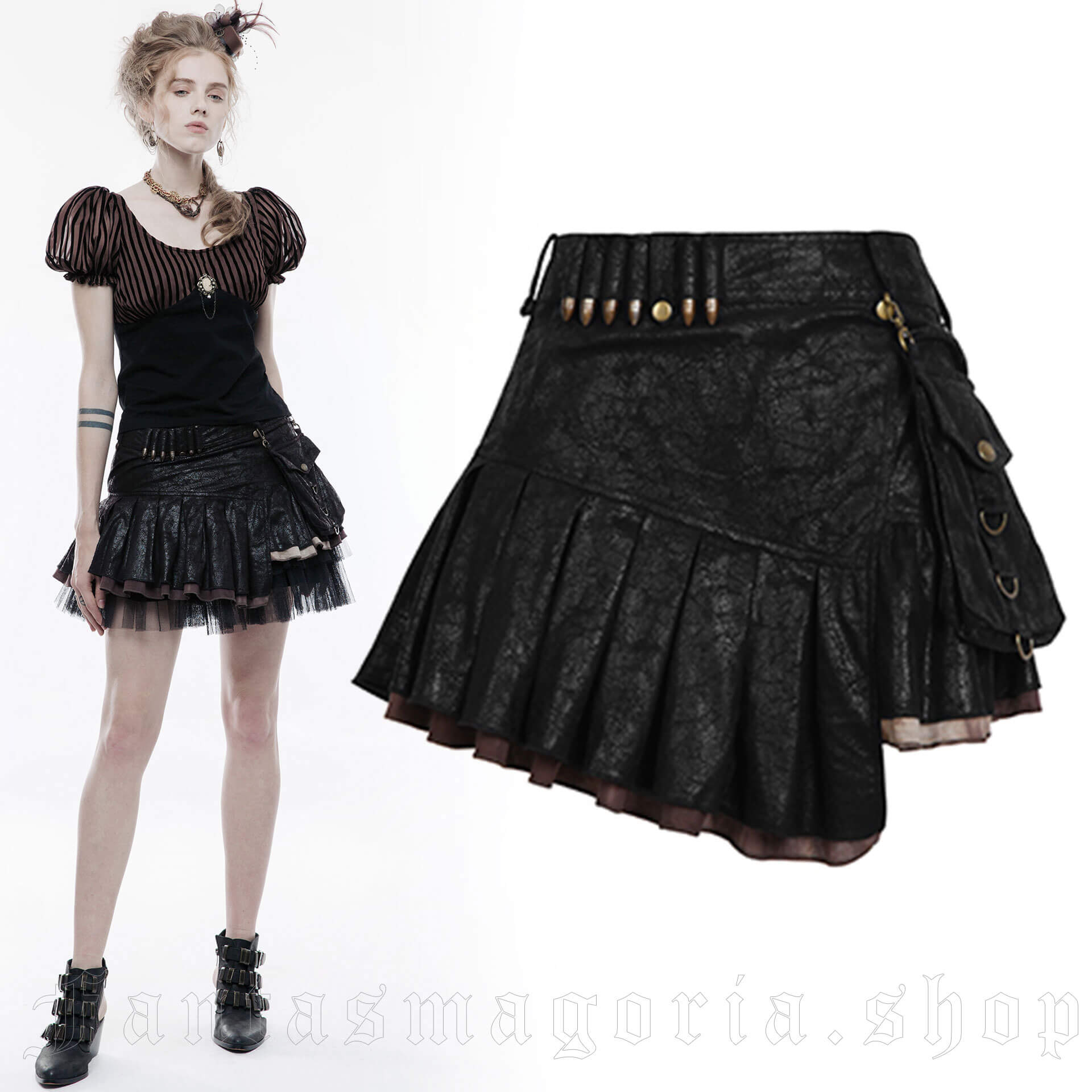 The Rover Skirt - Punk Rave - Q-250 1