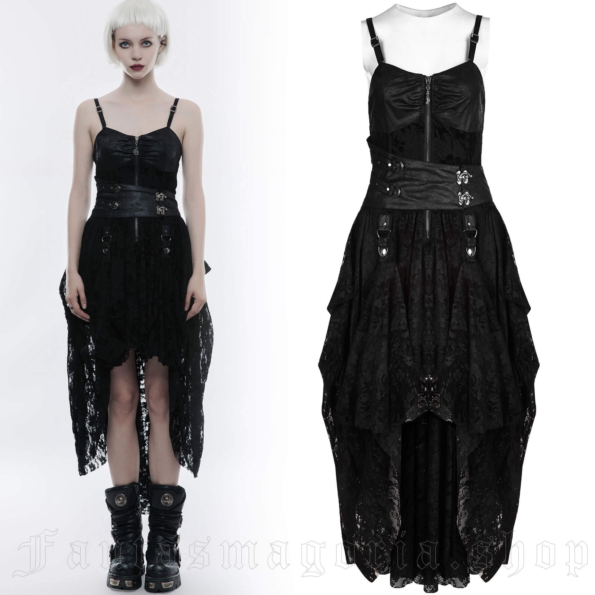 Harpy Dress Black - Punk Rave - WQ-345/BK 1