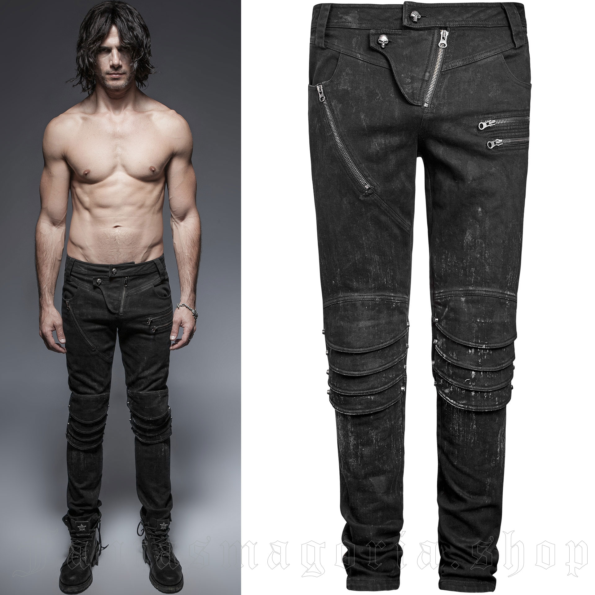 The Smog Trousers Punk Rave K-239 1