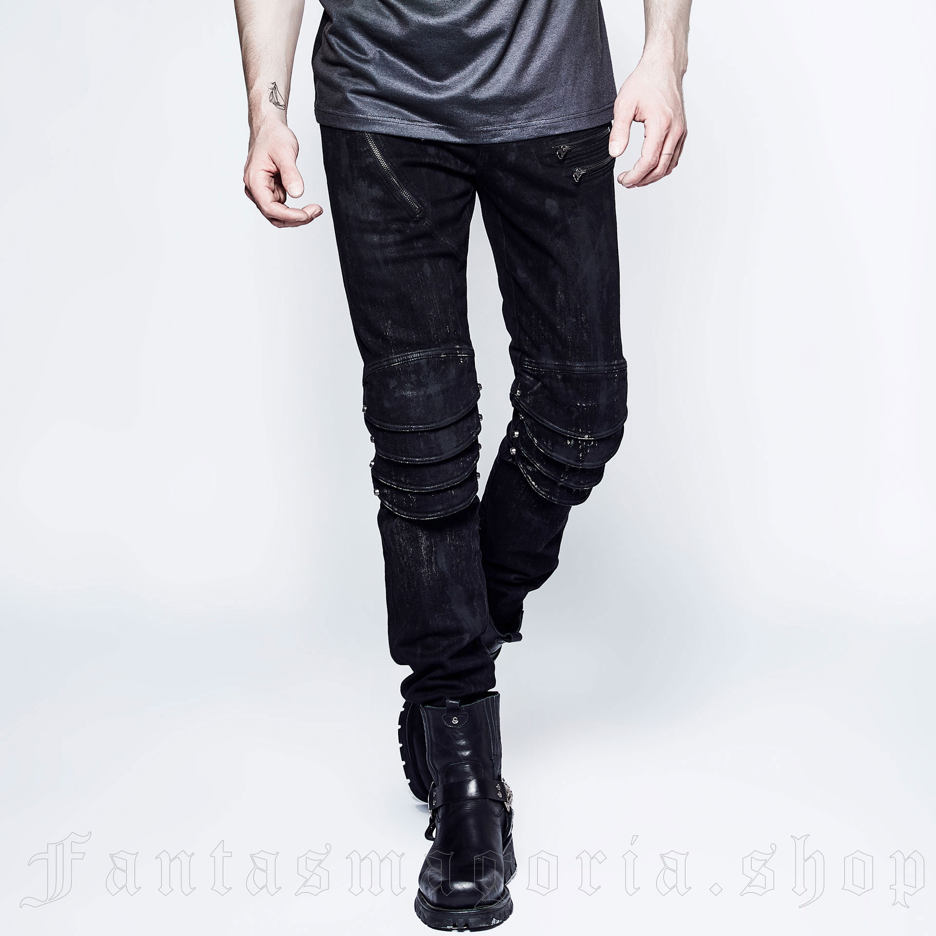 The Smog Trousers by Punk Rave brand