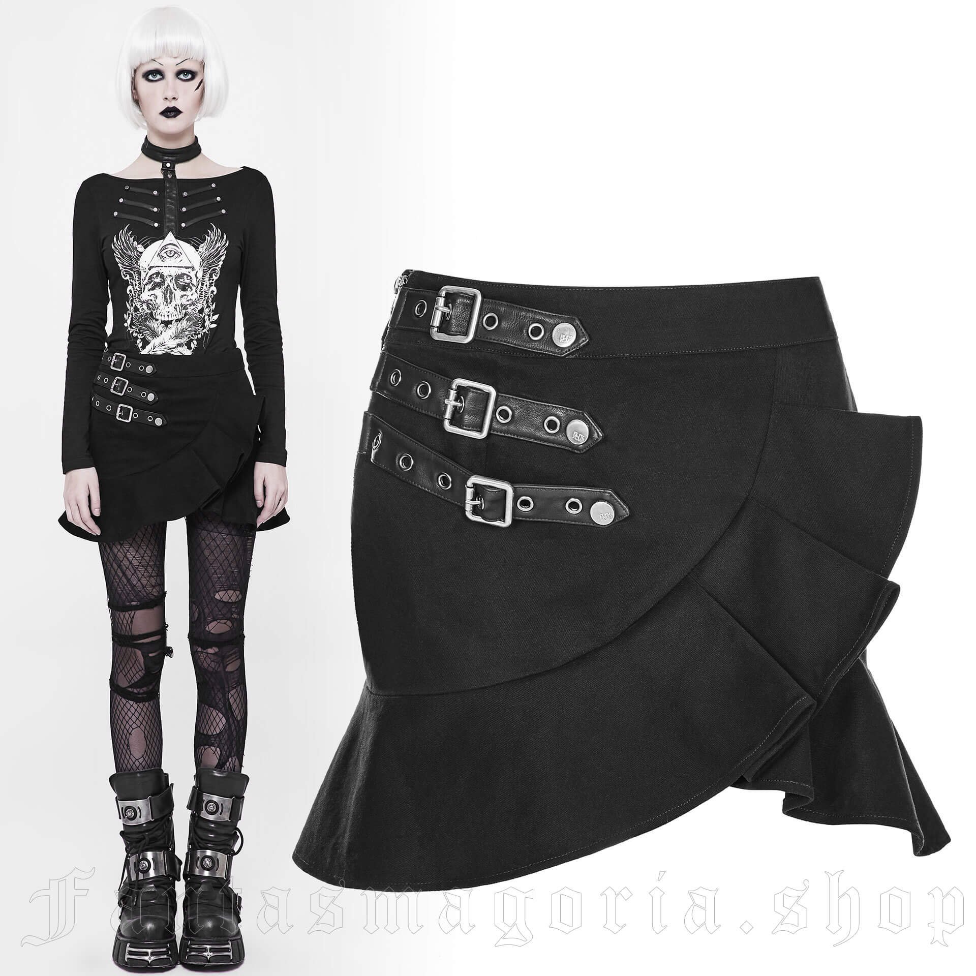 Floria Skirt - Punk Rave - WQ-370 1