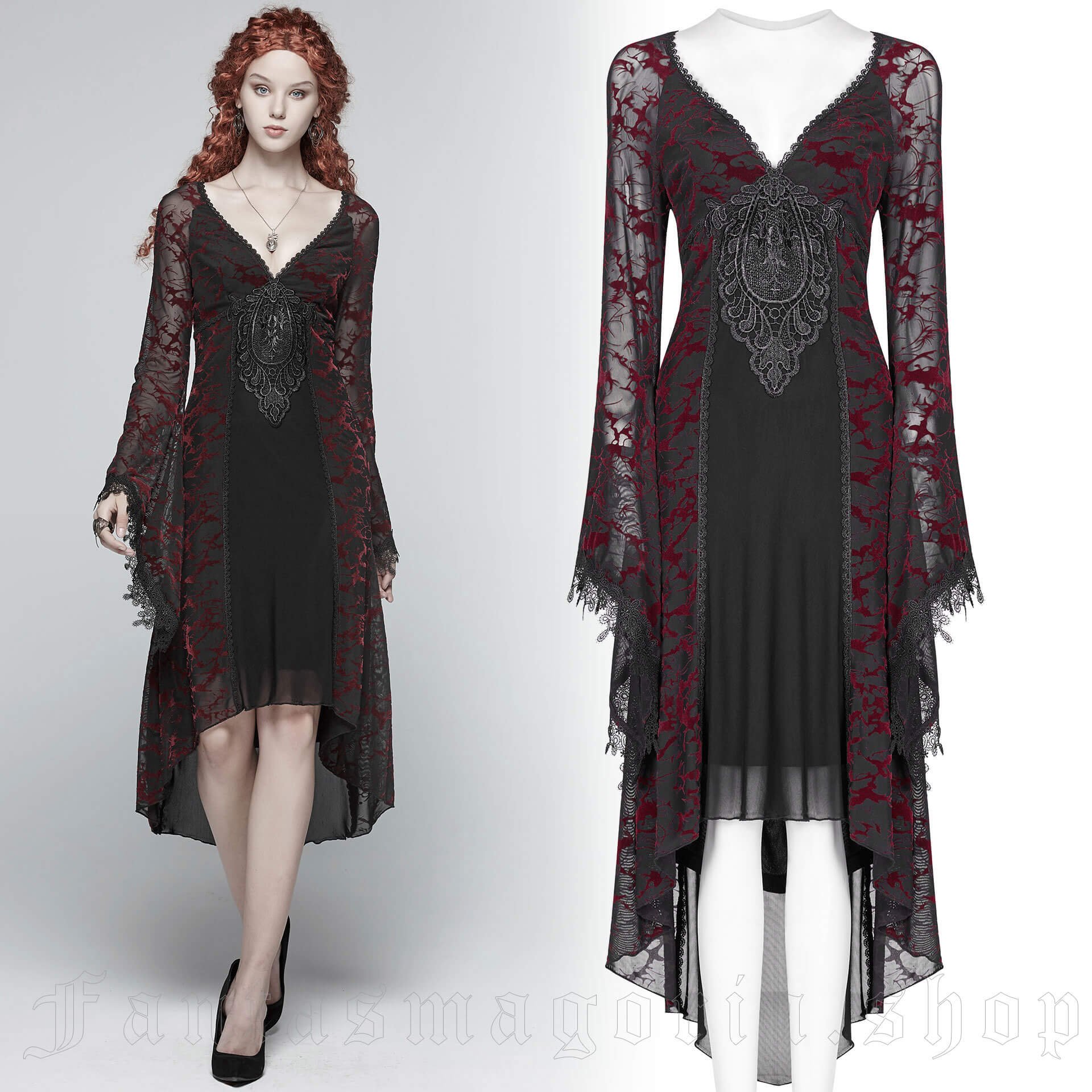 victorian gothic dress patterns