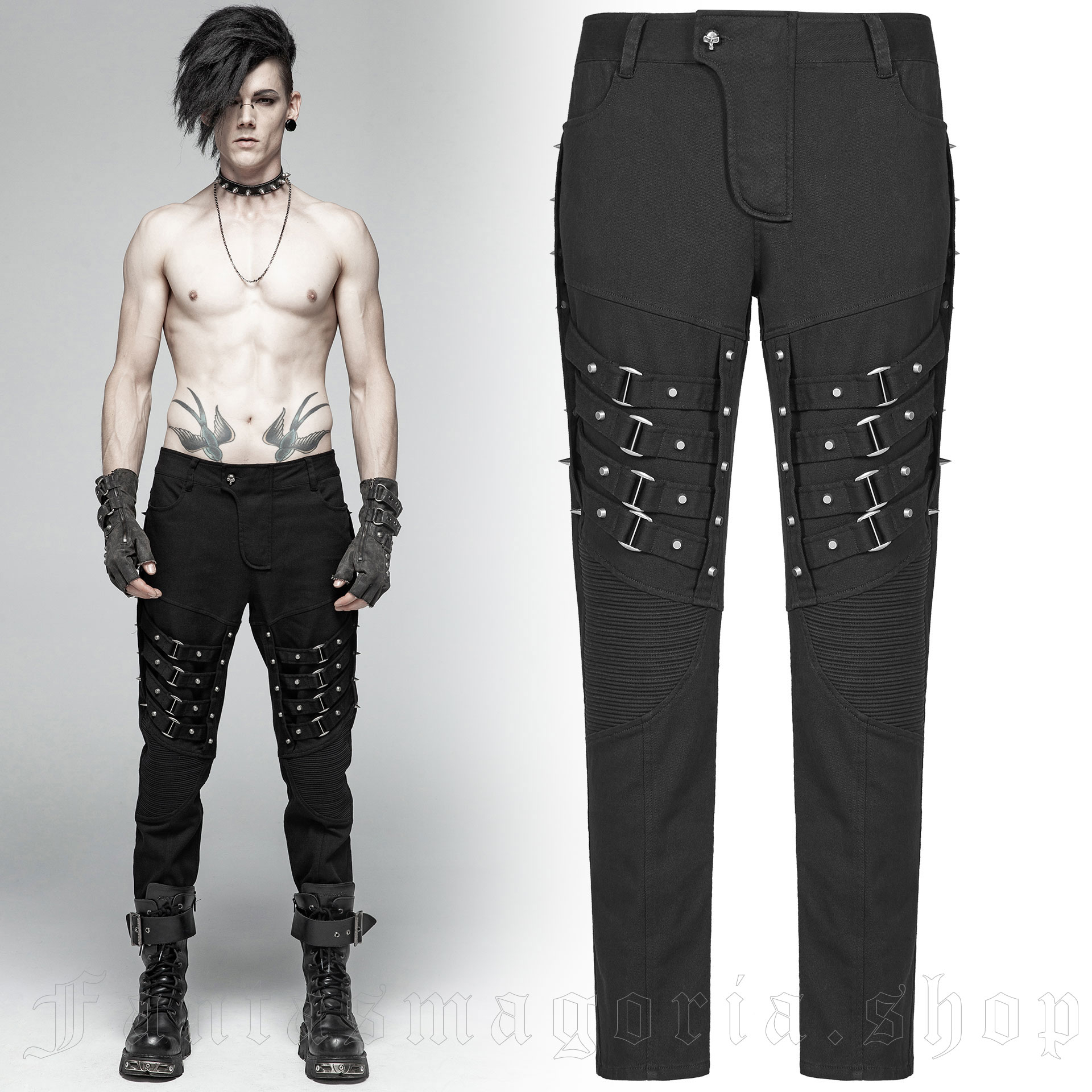 Trousers.. Punk Rave WK-357.