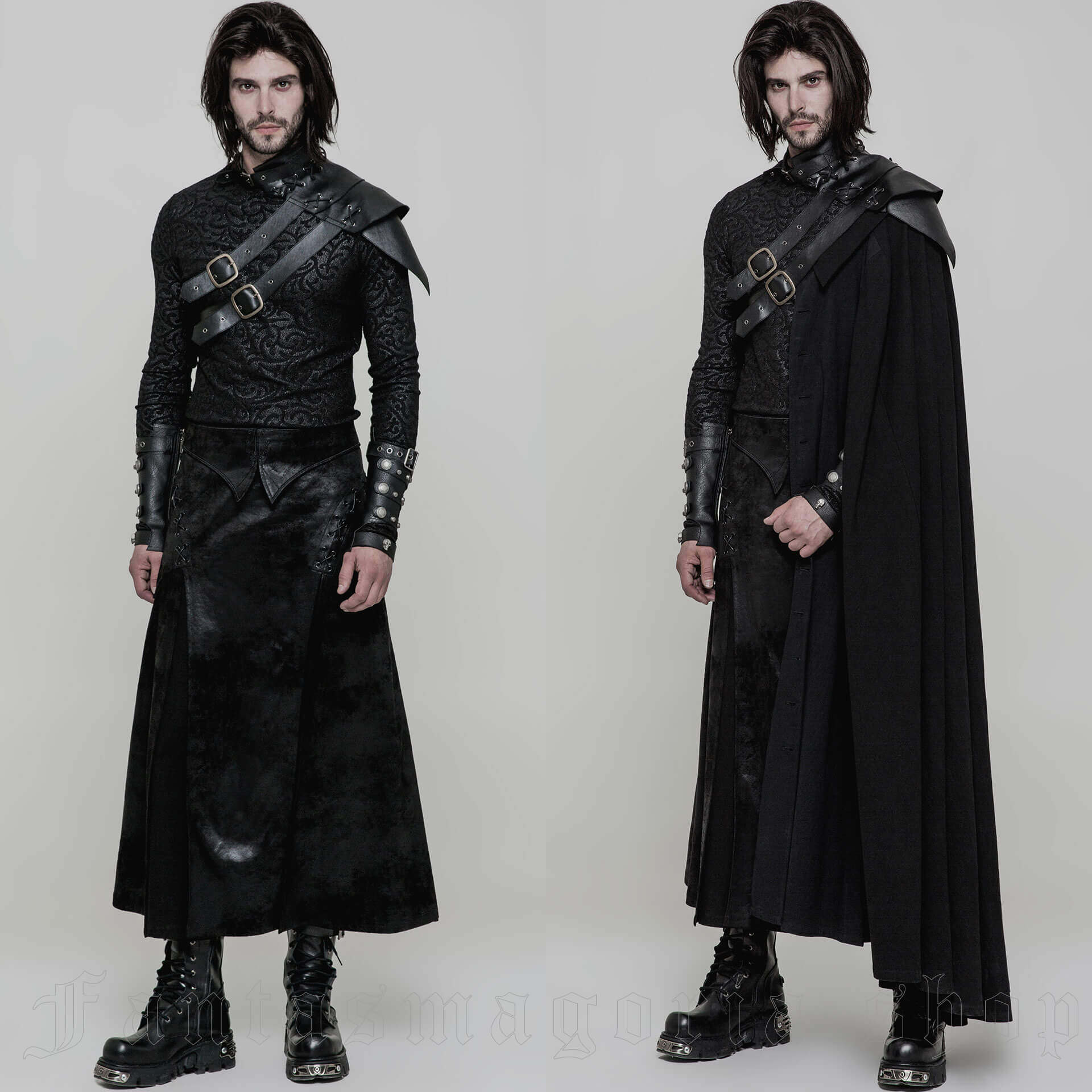 Dark fantasy outfits male