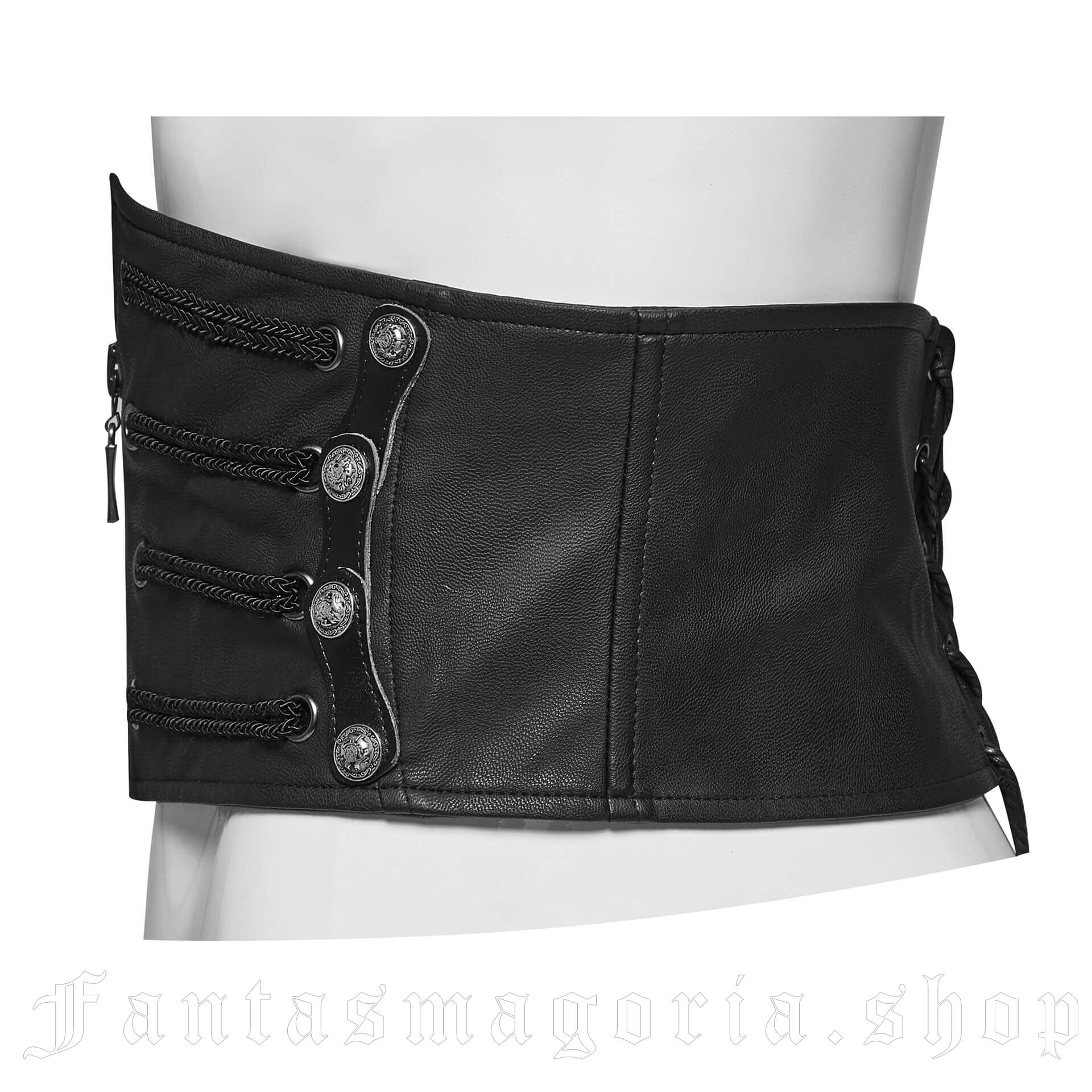 Sanctum Men's Corset Belt WS-306/Male by PUNK RAVE brand