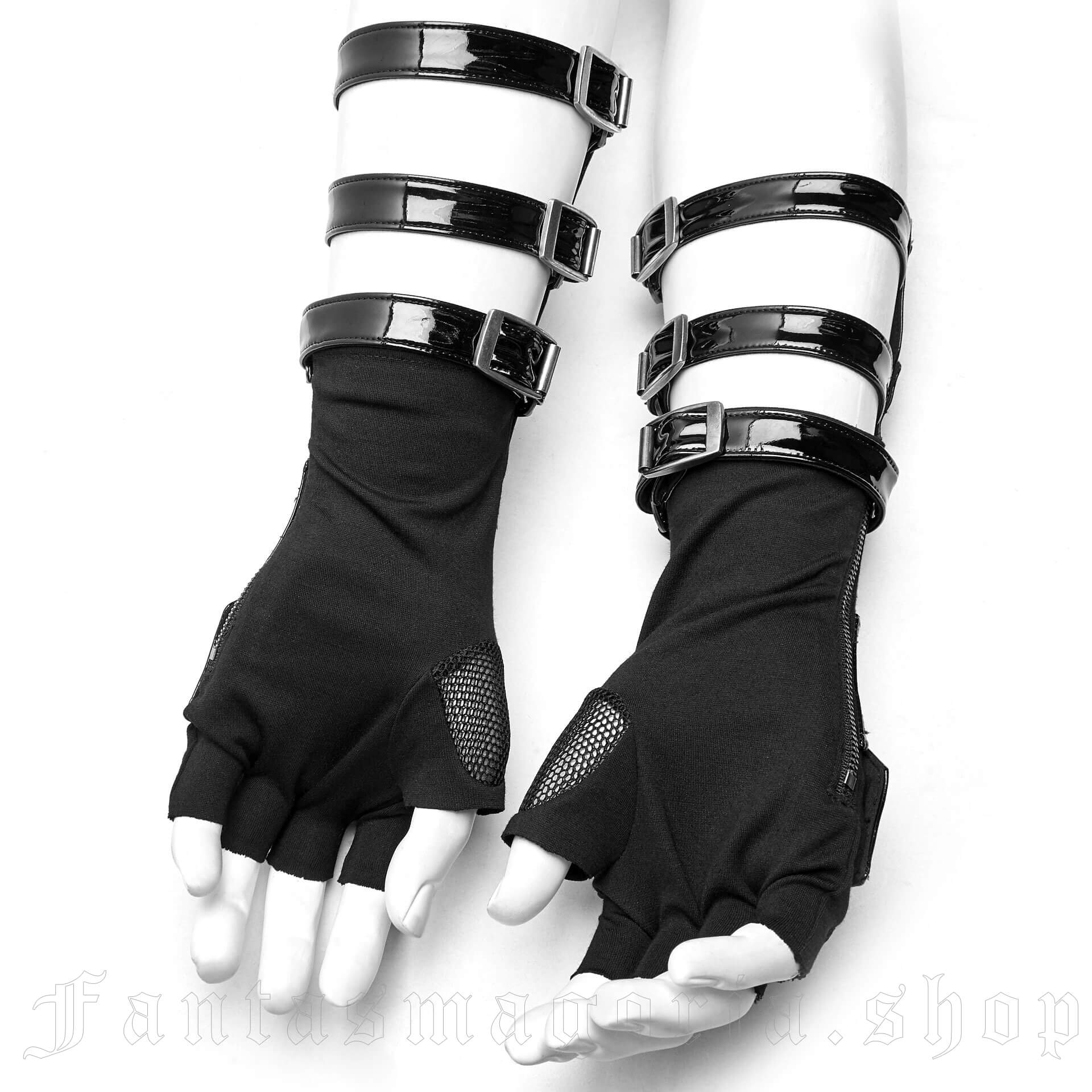 Mesmerizer Gloves (Pair) WS-322/Male by PUNK RAVE brand
