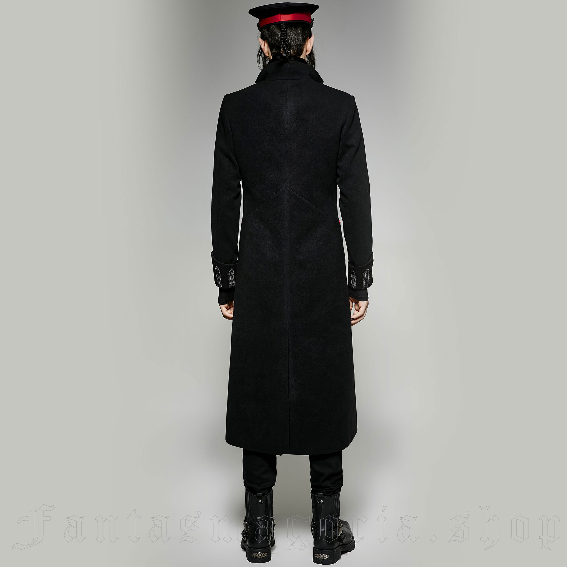The Undertaker Coat by Punk Rave brand